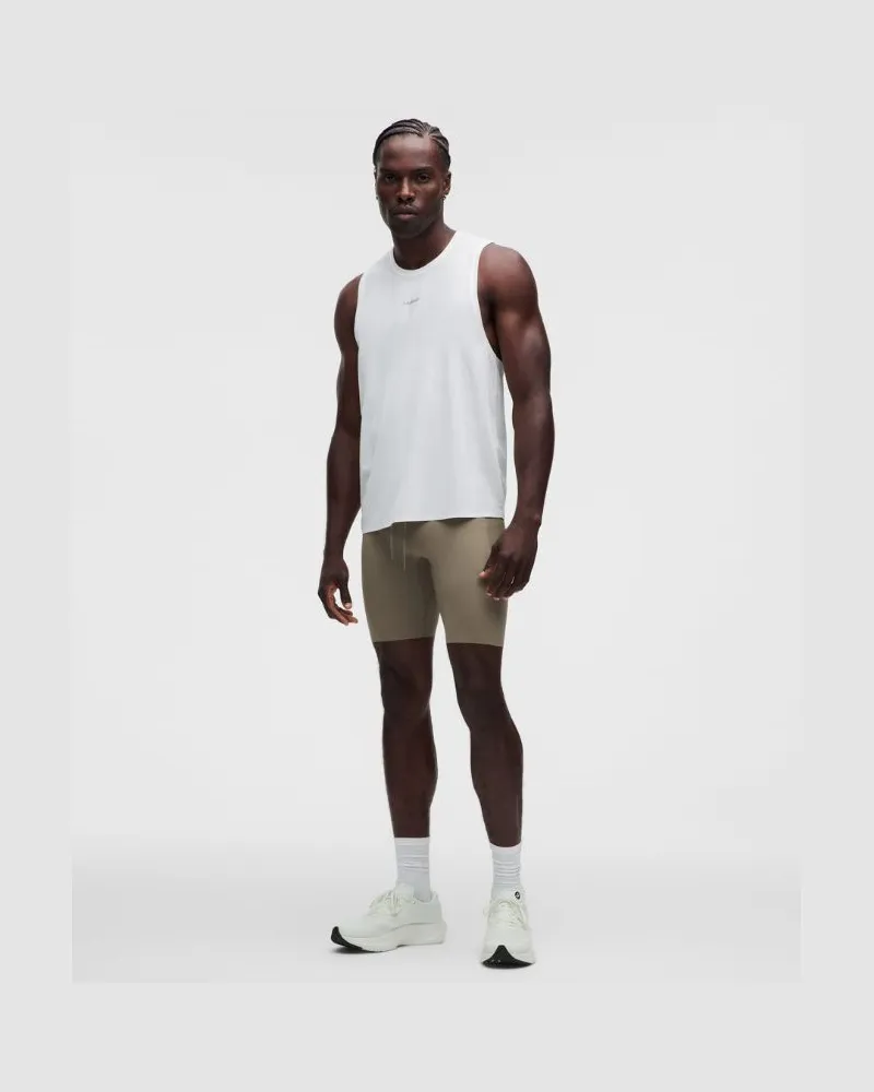 LULULEMON Fast and Free kurze Tights es Design für Männer – 20 cm – Größe in Cypress Forest Cypress