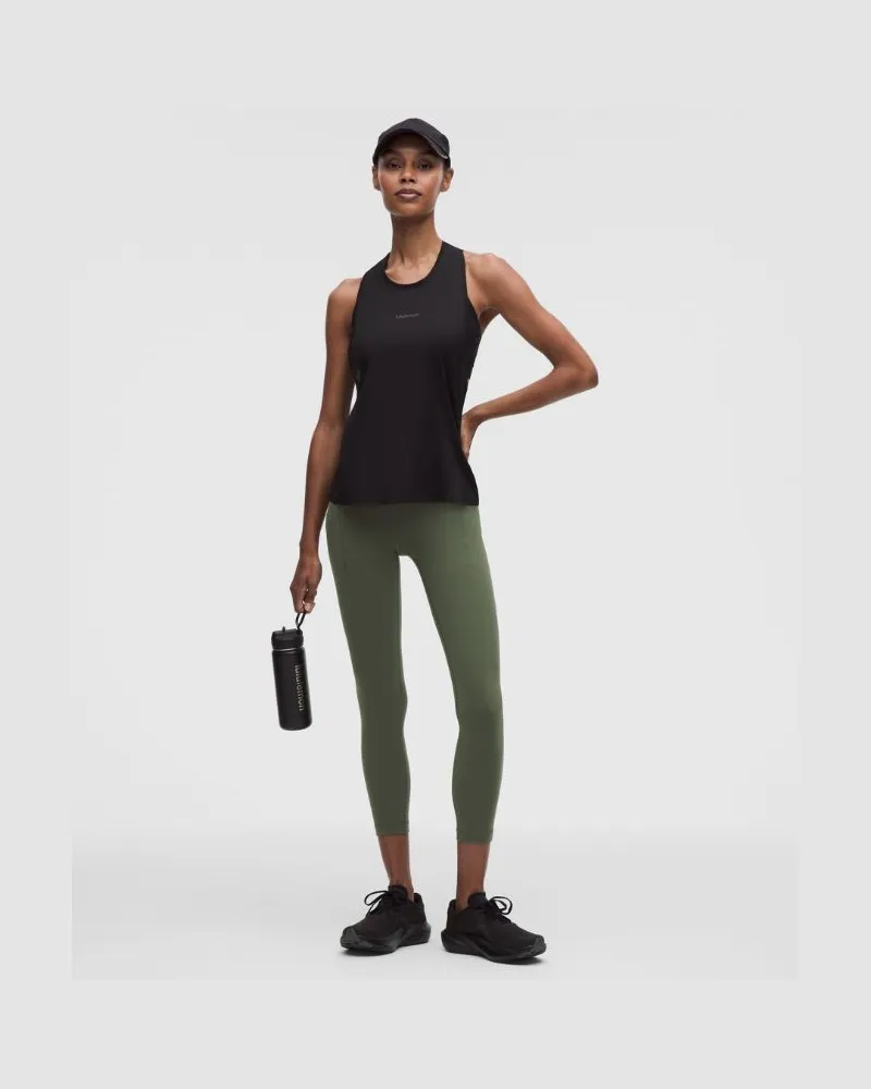 LULULEMON Swift Speed Leggings mit hohem Bund für Frauen – 63,5 cm – Größe in Sassy Sage Sassy