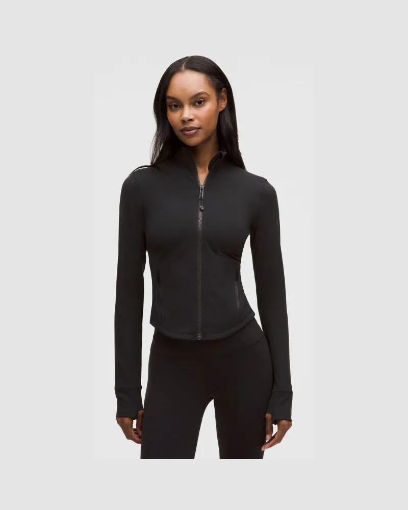 LULULEMON Define Mesh-Back Jacket Nulu für Frauen – Größe in Black Black