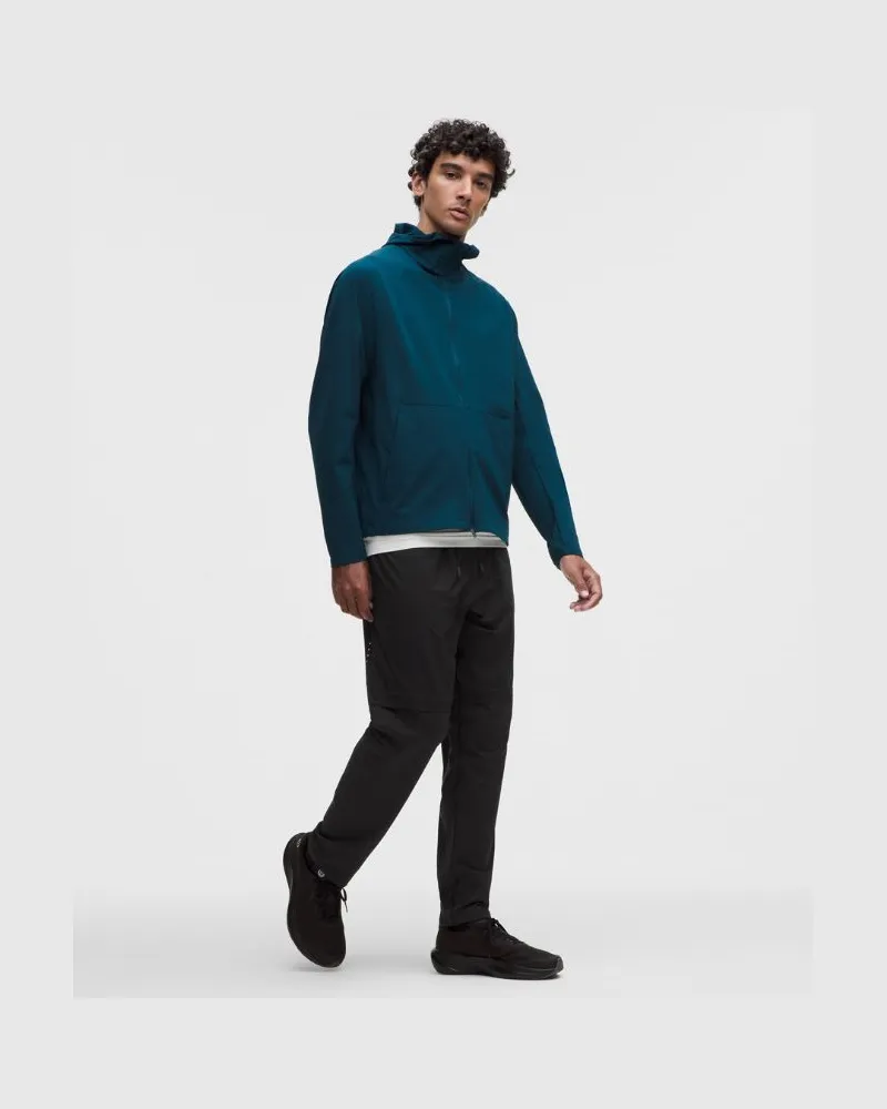 LULULEMON Fast and Free-Winter-Laufhose Standard für Männer – Größe in Schwarz Schwarz