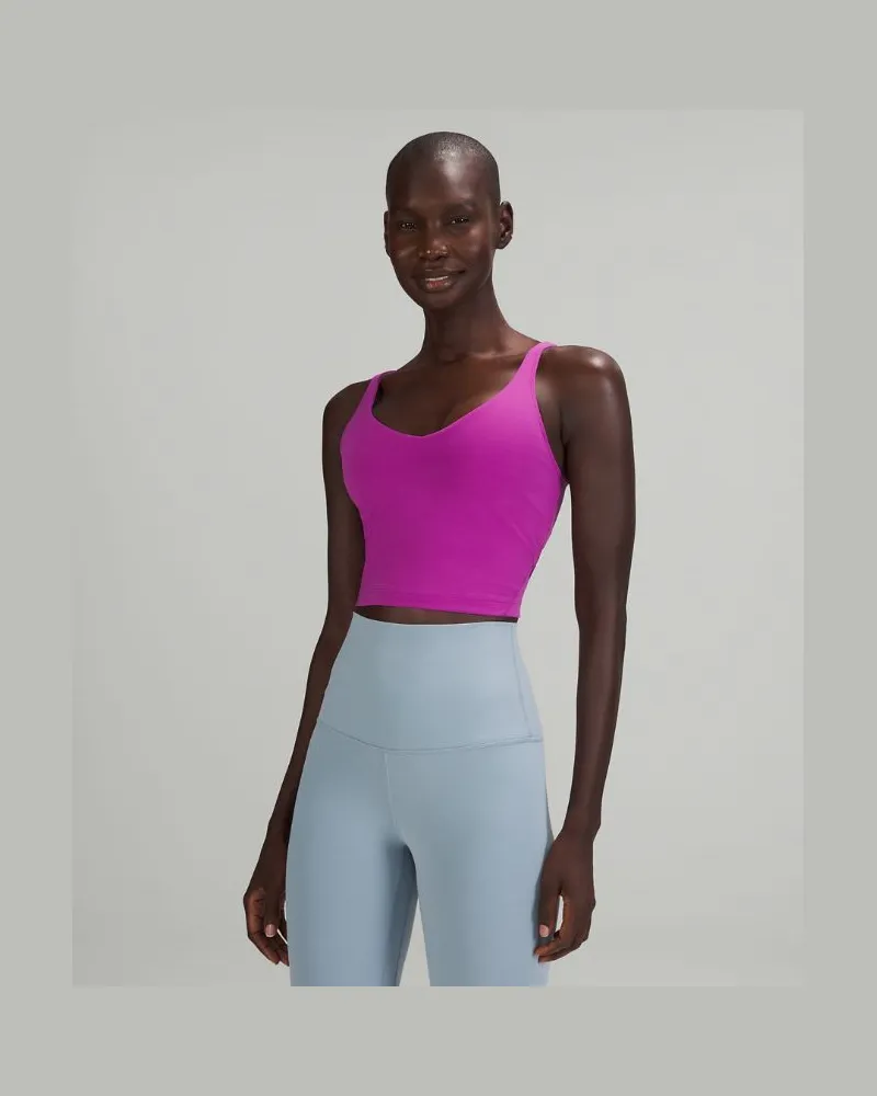 LULULEMON Align Tanktop für Frauen – Größe in Vivid Plum Vivid