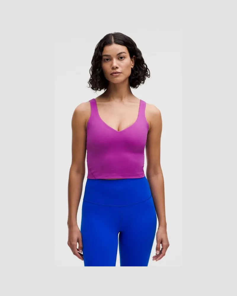 LULULEMON Align Tanktop für Frauen – Größe in Vivid Plum Vivid
