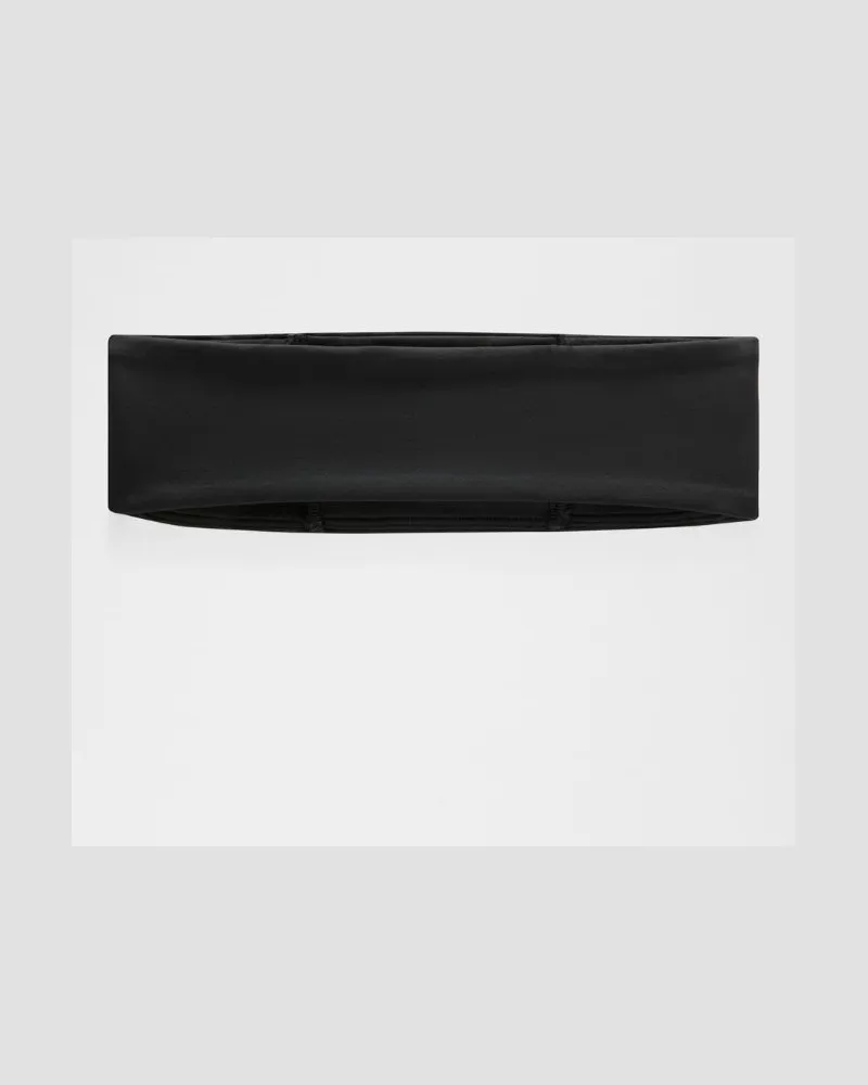 LULULEMON Fast and Free Ohrenwärmer in Schwarz Schwarz