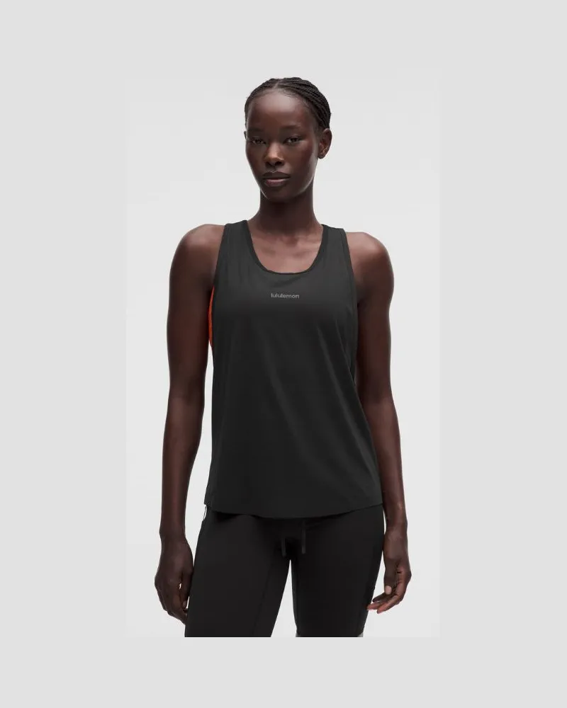 LULULEMON Leichtes Lauf-Singlet im Classic Fit für Frauen – Größe in Schwarz Schwarz