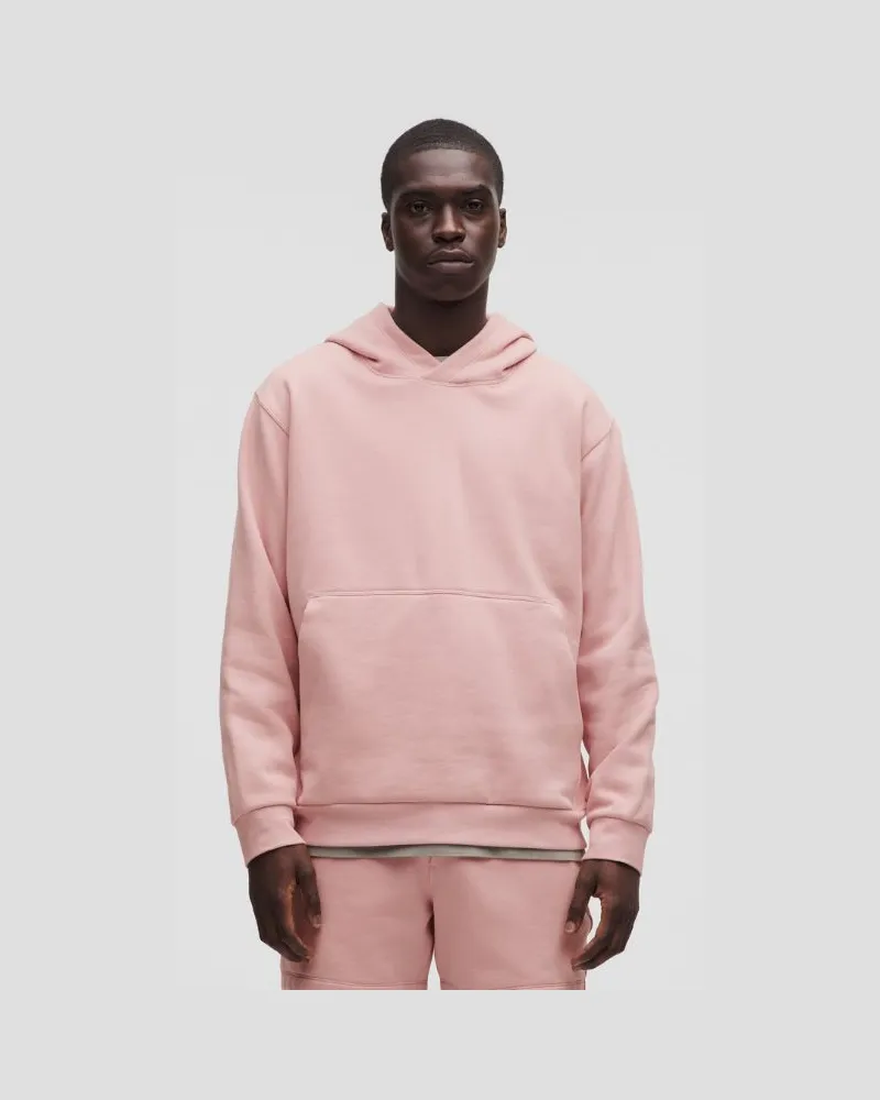 LULULEMON Steady State Hoodie für Männer – Größe in Pink Haze Pink