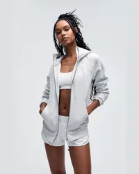 LULULEMON Scuba-Hoodie mit durchgehendem Reißverschluss Heathered