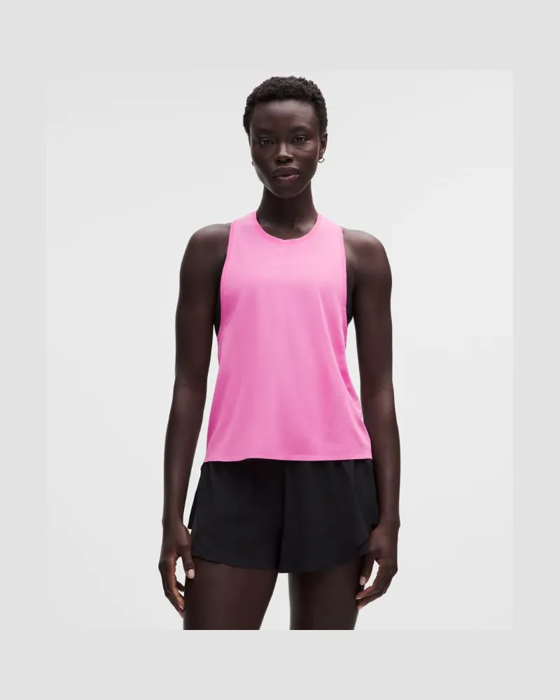 LULULEMON Fast and Free Singlet für Frauen – Größe in Sweet Sorbet Sweet