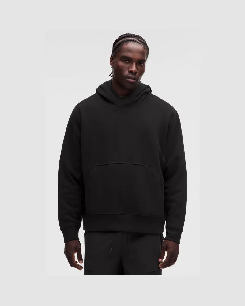 LULULEMON Steady State-Hoodie aus SuperLoft für Männer – Größe in Schwarz Schwarz