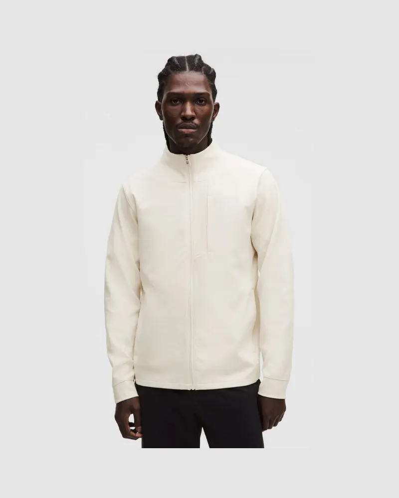 LULULEMON Sojourn Jacke für Männer – Größe in Light Ivory Light
