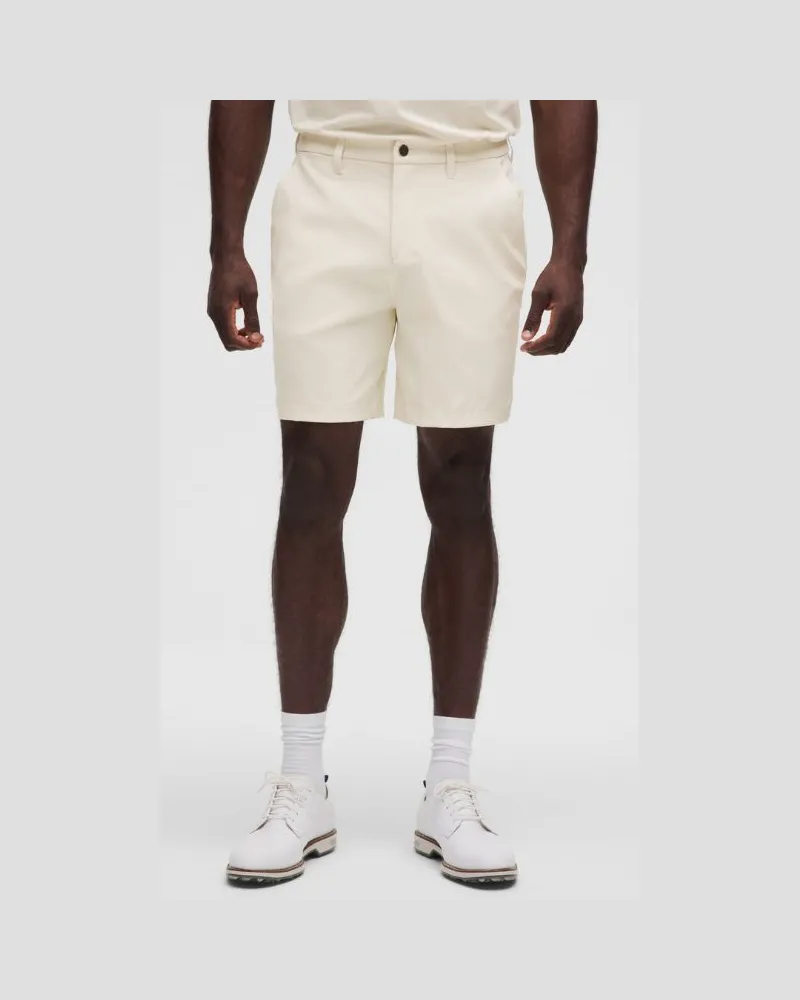 LULULEMON ABC Golfshorts im Classic Fit für Männer – 18 cm – Größe in Light Ivory Light
