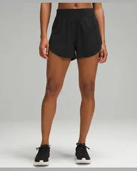 LULULEMON Fast and Free Shorts im Classic Fit und mit reflektierenden Details und hohem Bund Black