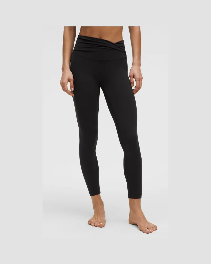 LULULEMON Align Leggings mit Twist-Bund für Frauen – 64 cm – Größe in Black Black