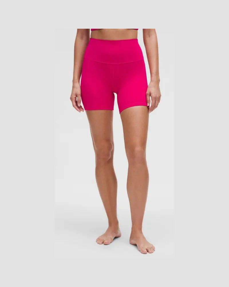 LULULEMON Align Shorts mit hohem Bund für Frauen – 15 cm – Größe in Passionate Passionate