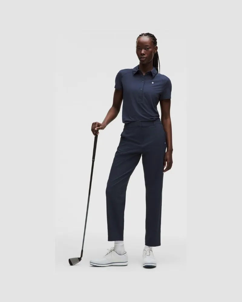 LULULEMON Golfhose aus Stretch- Normale Länge für Frauen – Größe in Club Blue Club