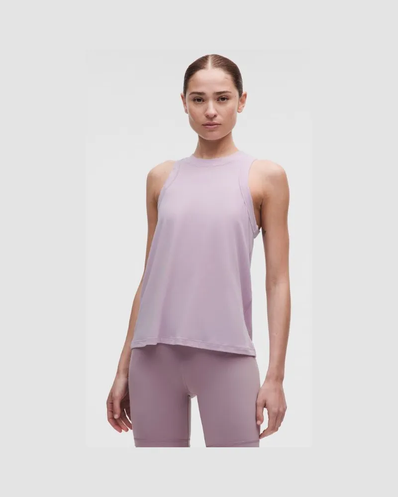 LULULEMON Trainings-Tanktop aus Jersey für Frauen – Größe in Lilac Play Lilac