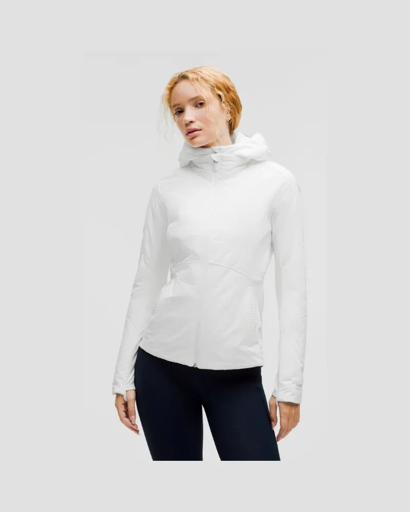 LULULEMON Another Mile Jacke für Frauen – Größe in White White