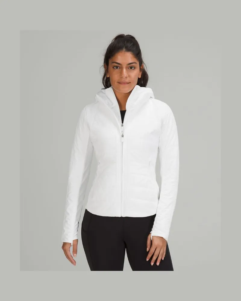 LULULEMON Another Mile Jacke für Frauen – Größe in White White