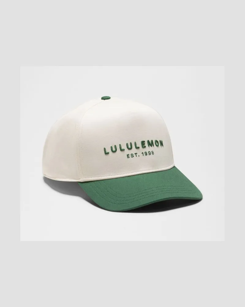 LULULEMON The All Days Kappe – Größe in Light Ivory/Ivy Grove Light
