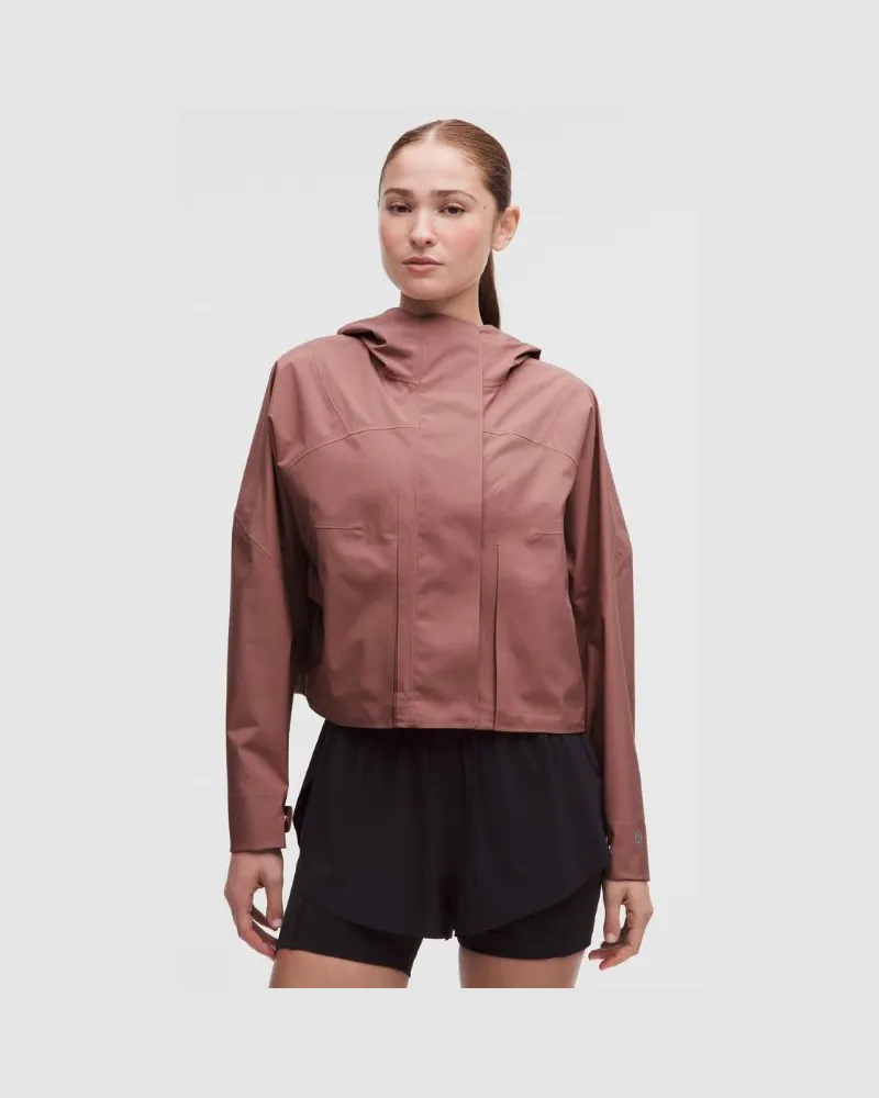 LULULEMON Rain Chaser-Jacke für Frauen – Größe in Toasted Pink Toasted