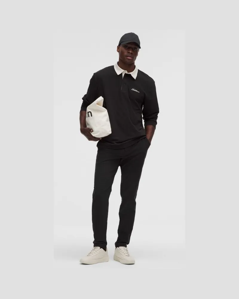 LULULEMON ABC Chinohose im Slim Fit Cord für Männer – 81 cm – Größe in Black Black