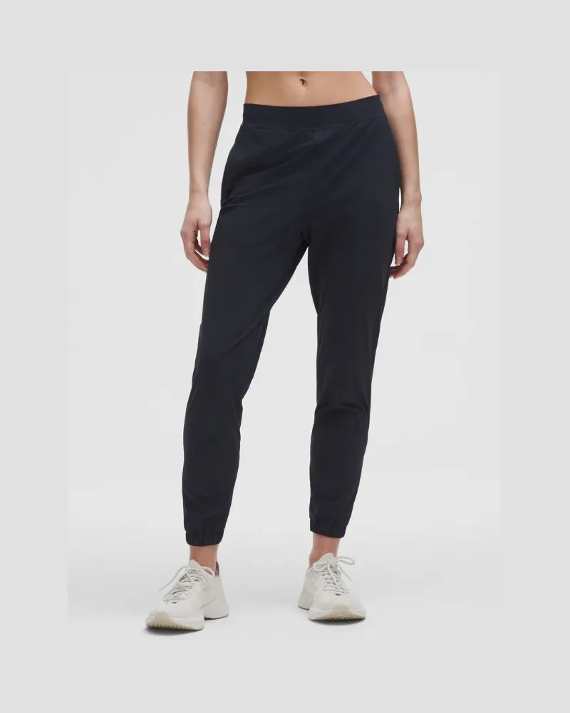LULULEMON Adapted State Jogginghose mit hohem Bund Volle Länge für Frauen – Größe in True Navy True