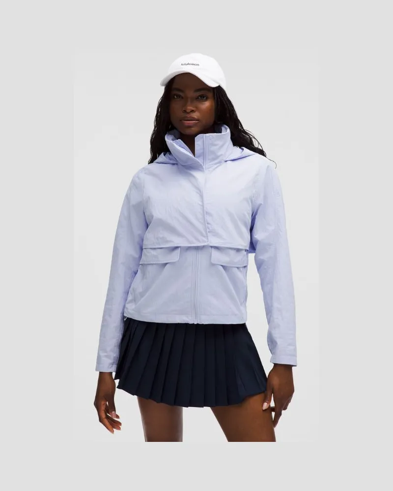 LULULEMON Always Effortless Jacke für Frauen – Größe in Serene Blue Serene