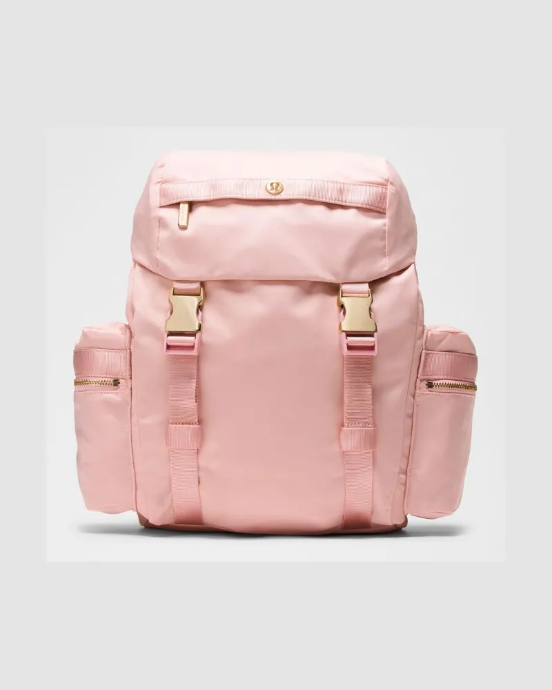 LULULEMON Wunderlust Rucksack Mini 14 L – Größe in Pink Haze/Gold Pink