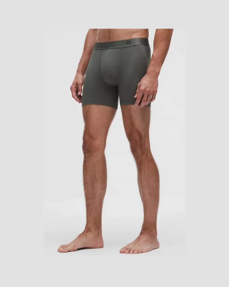 LULULEMON Always In Motion Boxershorts für Männer – 13 cm – Größe in Palm Deco Palm