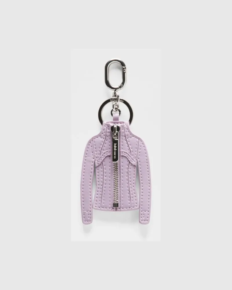 LULULEMON Define Jacke – Schlüsselanhänger in Lilac Play/Silver Lilac