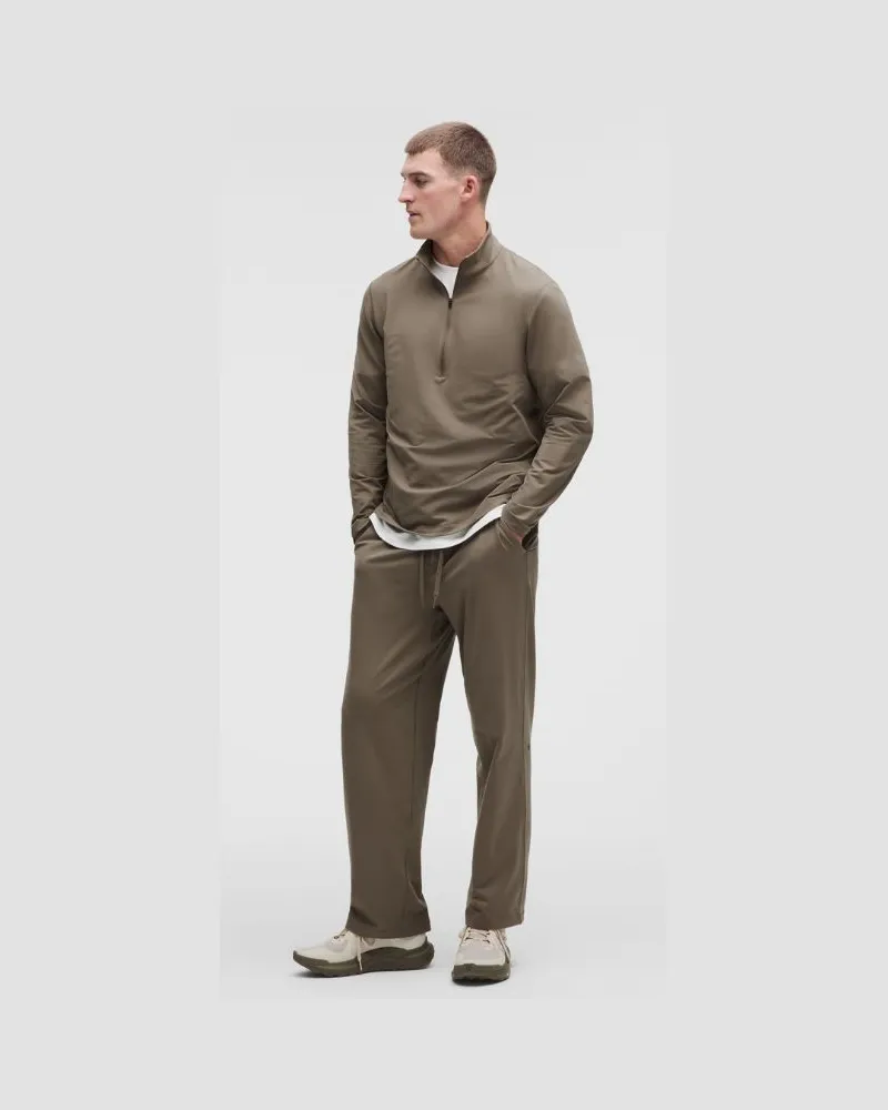 LULULEMON Soft Jersey-Hose im Classic Fit Standard für Männer – Größe in Cypress Forest Cypress