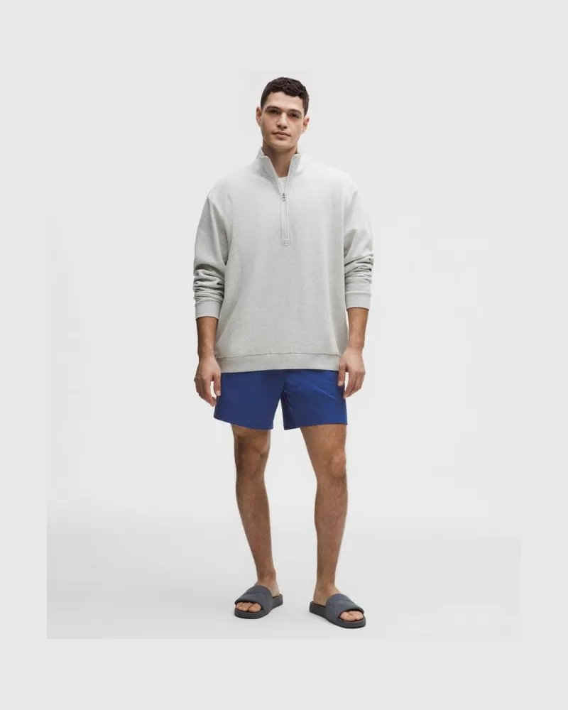 LULULEMON Swim Short 7" Linerless für Männer – Größe in Clubhouse Blue Clubhouse