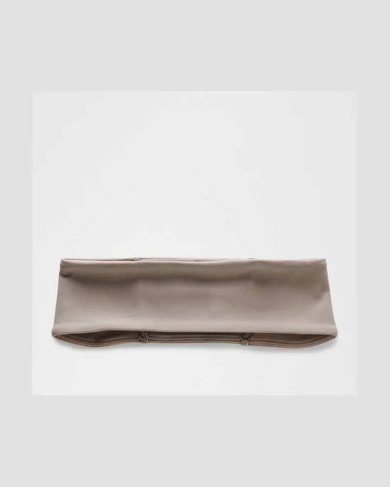 LULULEMON Fast and Free -Ohrenwärmer – Khaki Warm
