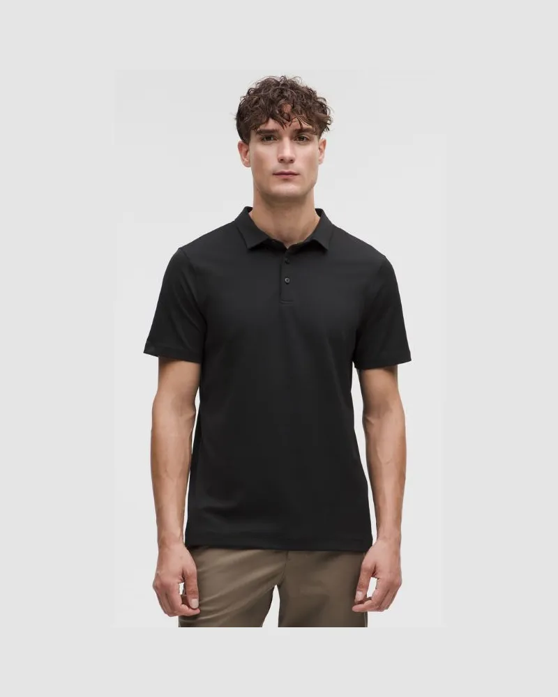 LULULEMON ShowZero Poloshirt für Männer – Größe in Black Black