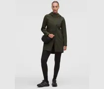 Rain Rebel Jacke für Frauen – Größe in Deep Forest