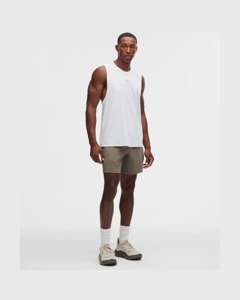 LULULEMON Pace Breaker Shorts ohne Liner für Männer – 18 cm – Größe in Cypress Forest Cypress