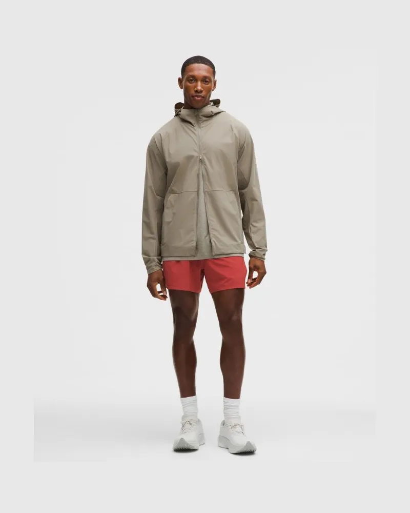 LULULEMON Pace Breaker Shorts ohne Liner für Männer – 13 cm – Größe in Dare Devil Dare