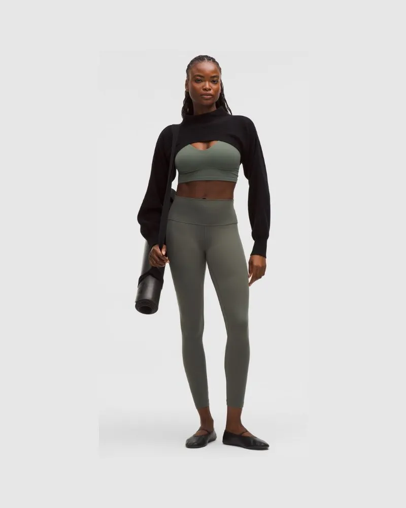 LULULEMON Align Hose mit hohem Bund für Frauen – 63,5 cm – Größe in Palm Deco Palm