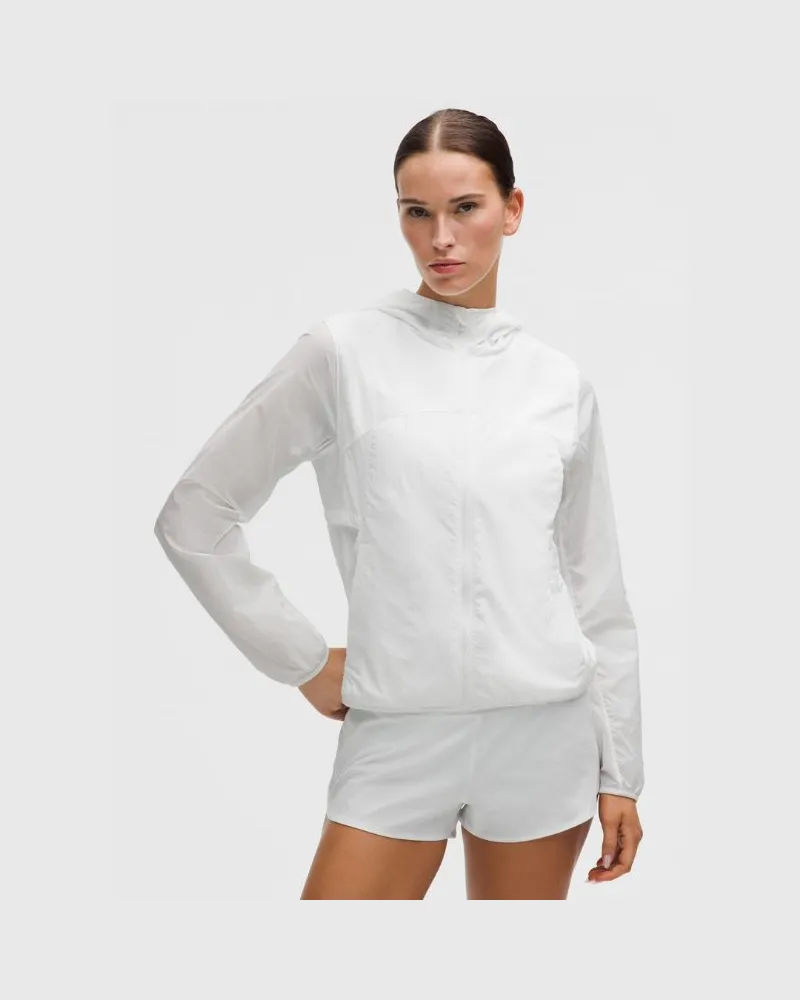 LULULEMON InsulEight Lauf-Shelljacke für den Winter für Frauen – Größe in White White