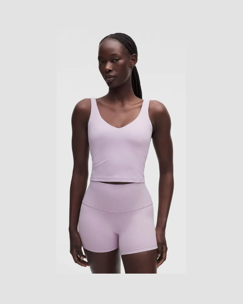 LULULEMON Align Tanktop für Frauen – Größe in Lilac Play Lilac