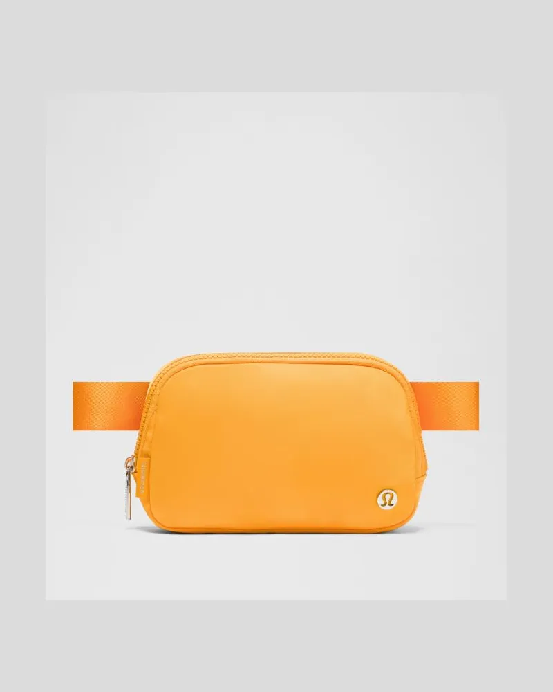 LULULEMON Everywhere Gürteltasche Orange – Größe Warm