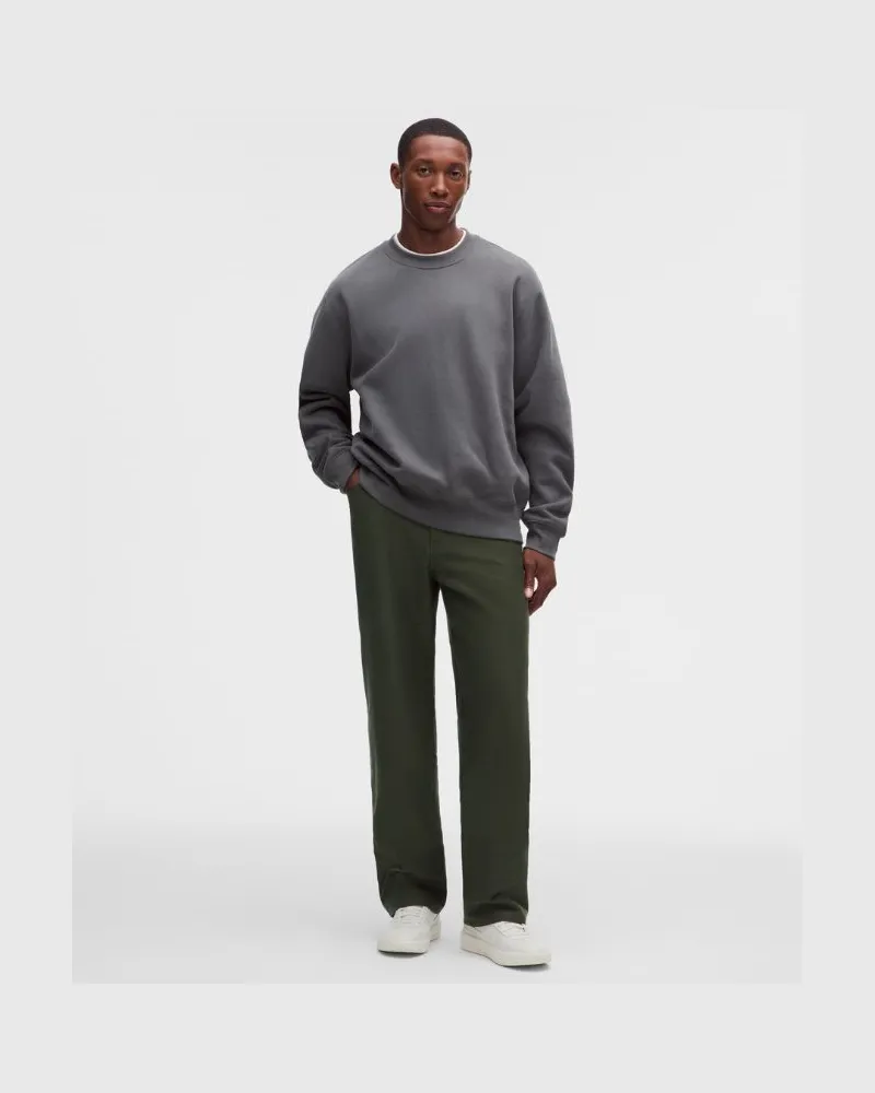 LULULEMON EasyFive Hose im Loose Fit mit geradem Bein für Männer – 86 cm – Größe in Deep Forest Deep