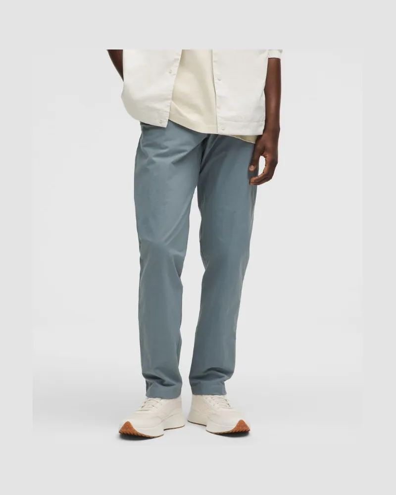 LULULEMON ABC Chinohose im Classic Fit Stretch- VersaTwill für Männer – 76 cm – Größe in Belgian Blue Belgian