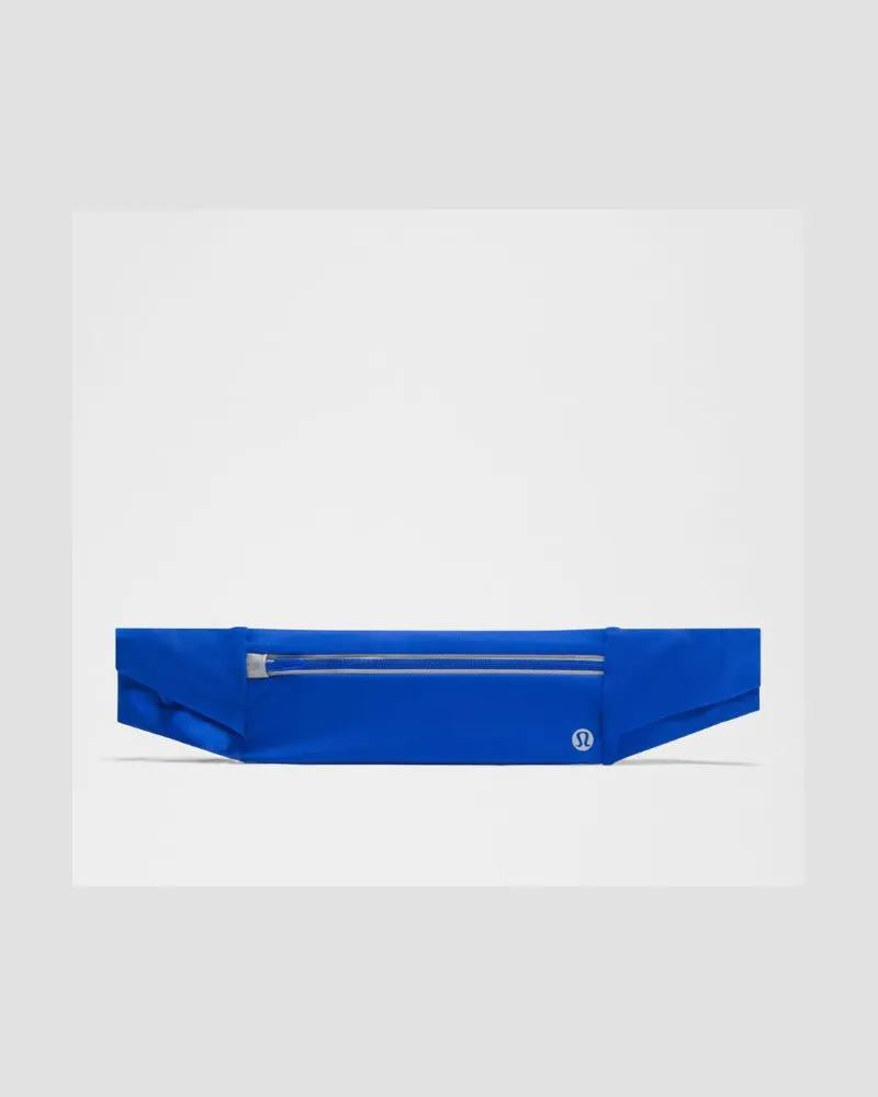 LULULEMON Fast and Free Laufgürtel – Größe in Beach Ball Blue Beach