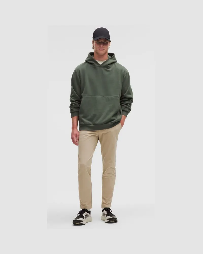 LULULEMON ABC Chinohose im Slim Fit Stretch- VersaTwill für Männer – 81 cm – Khaki – Größe Wacky