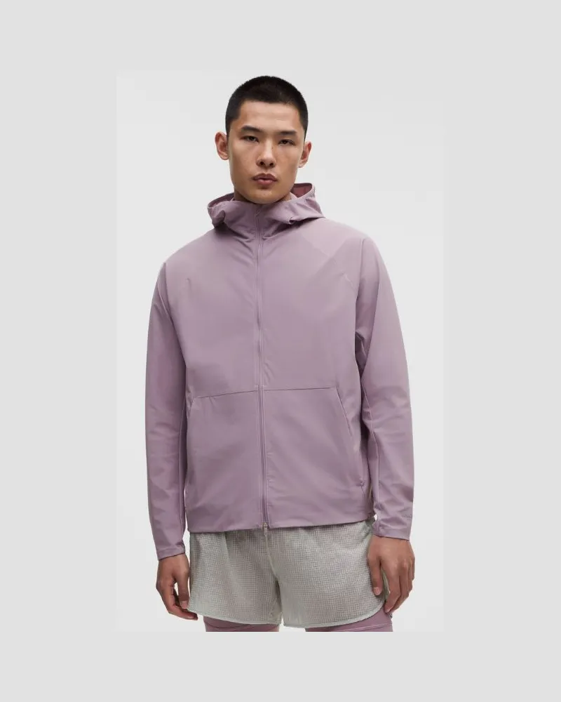 LULULEMON Pace Breaker Jacke für Männer – Größe in Lotus Lavender Lotus