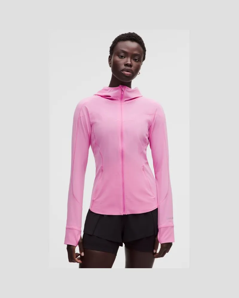 LULULEMON Mist Over Windbreaker für Frauen – Größe in Sweet Sorbet Sweet
