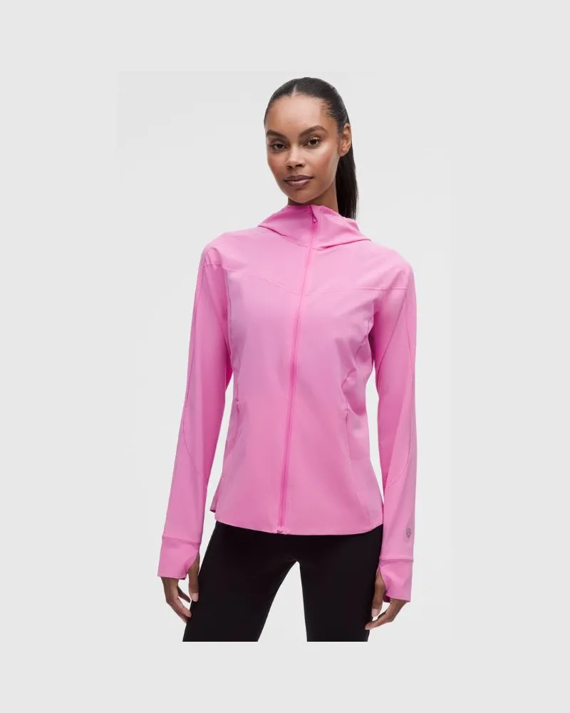 LULULEMON Mist Over Windbreaker für Frauen – Größe in Sweet Sorbet Sweet