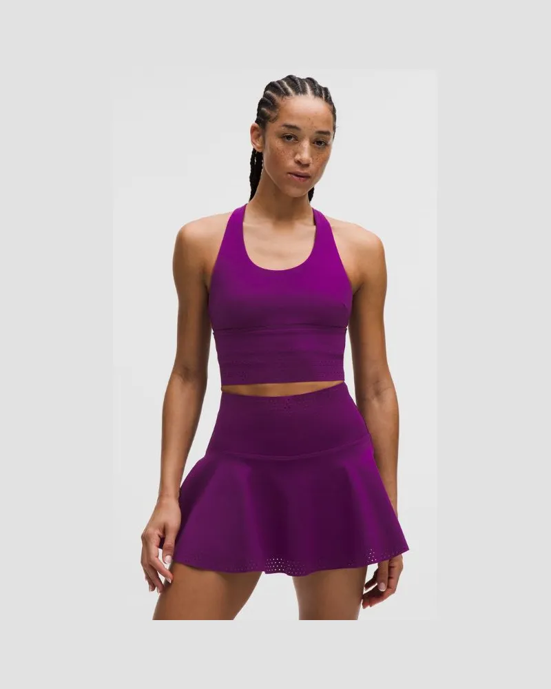 LULULEMON Ventilated Tennis Tank Top für Frauen – Größe in Ultra Plum Ultra
