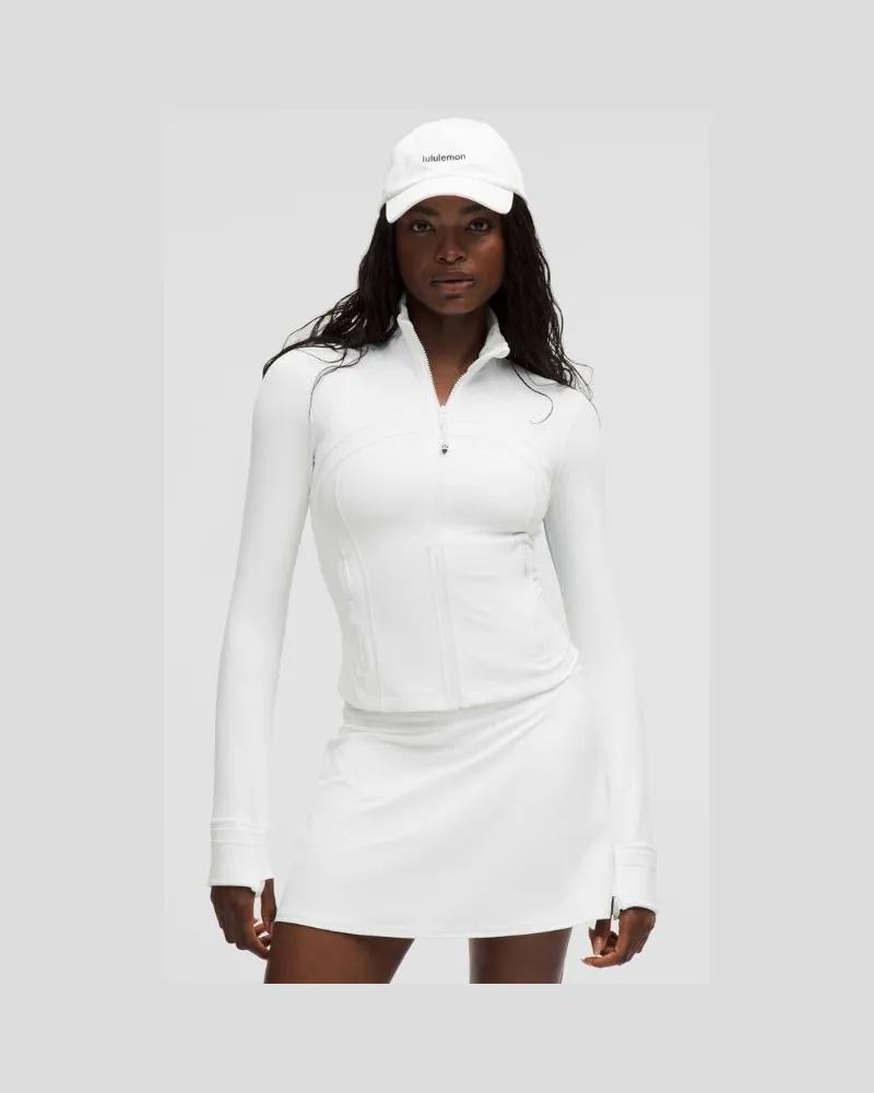 LULULEMON Define Crop-Jacke Nulu für Frauen – Größe in Weiß Weiß