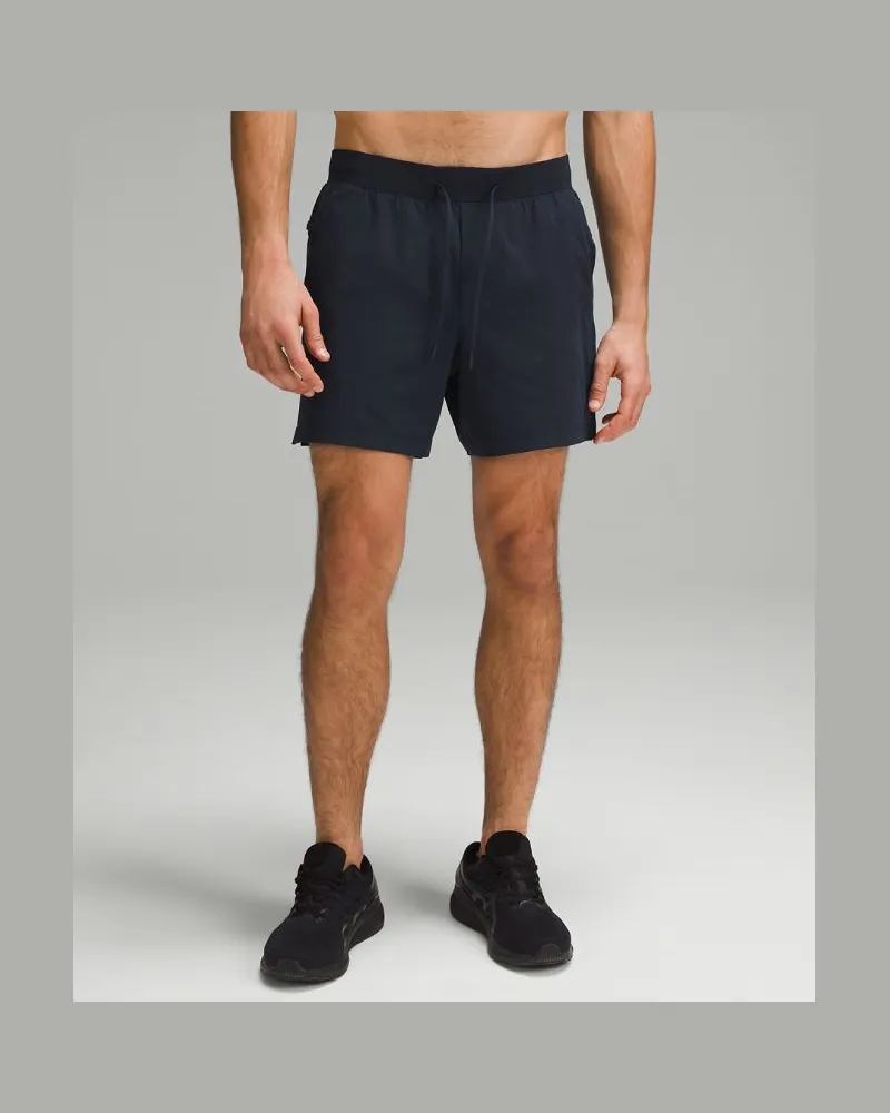 LULULEMON Zeroed In Shorts ohne Liner für Männer – 13 cm – Größe in True Navy True